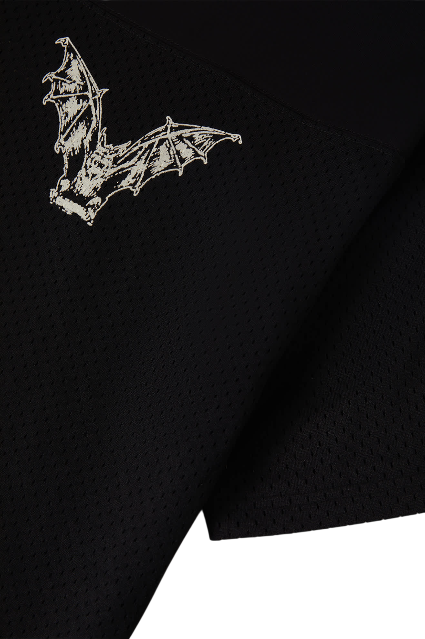 Jersey d’Entraînement Mesh Baggy - Noir/Blanc Chippa