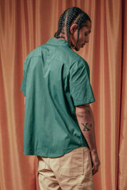 Builders Mechanic S/S Shirt - Trekking Green