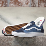 Skate Old Skool - Navy/White