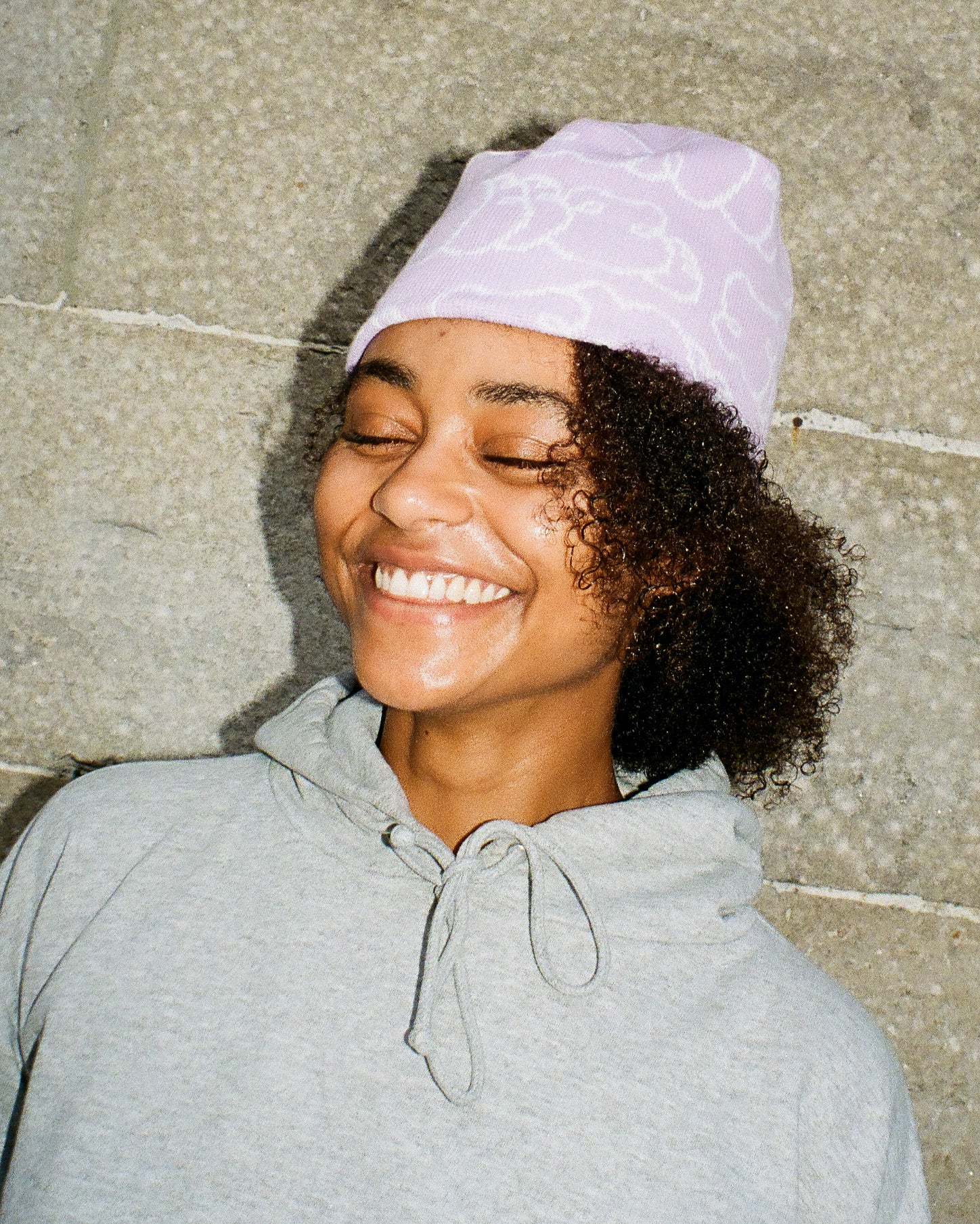 Logo Beanie - Lilac