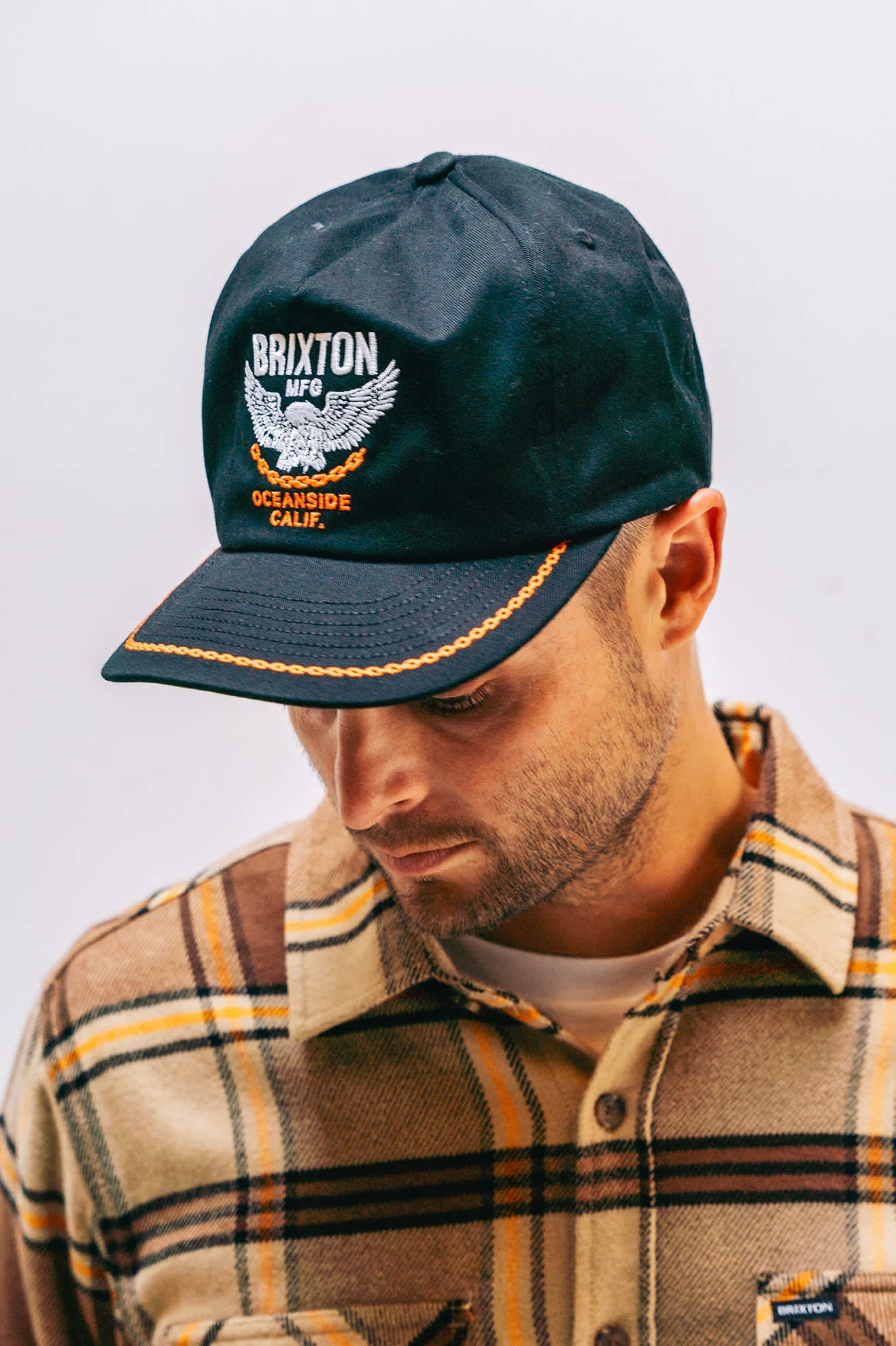Waller Casquette Snapback - Noir