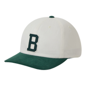 Big B Casquette Ajustable - Blanc Cassé/Vert Primal