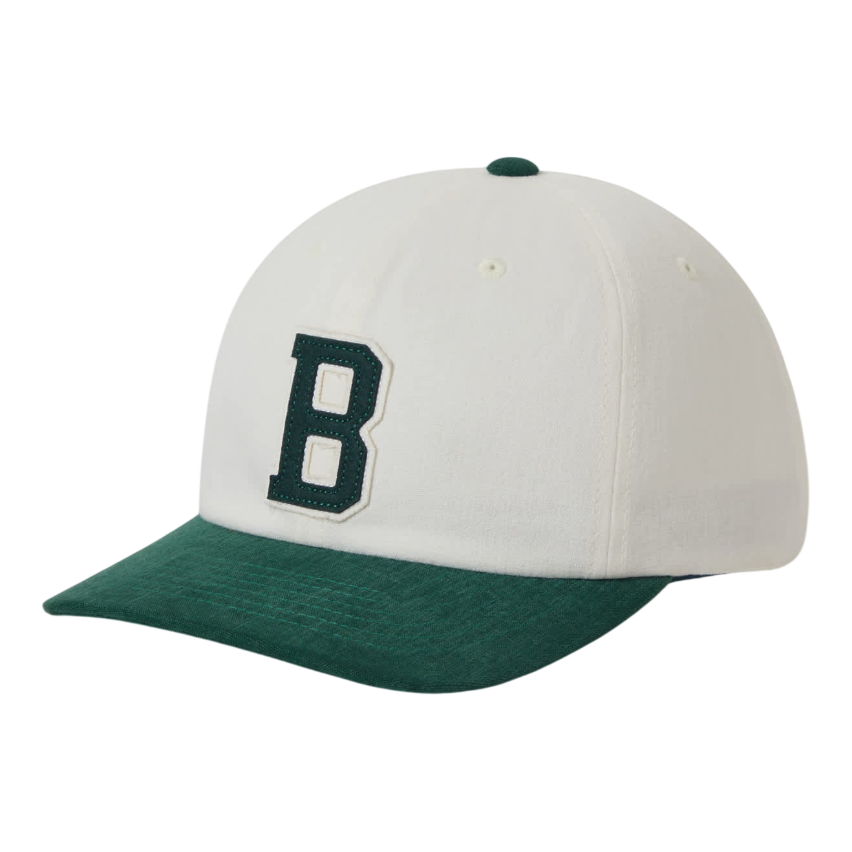 Big B Casquette Ajustable - Blanc Cassé/Vert Primal