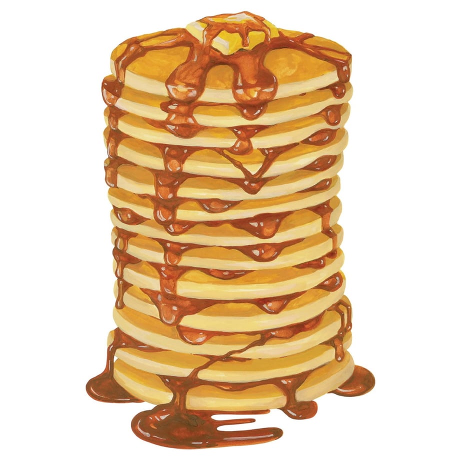 Pancakes Deck - 8.375"