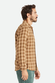 Cruz Soft Weave L/S Flannel - Mojave/Deep Palm