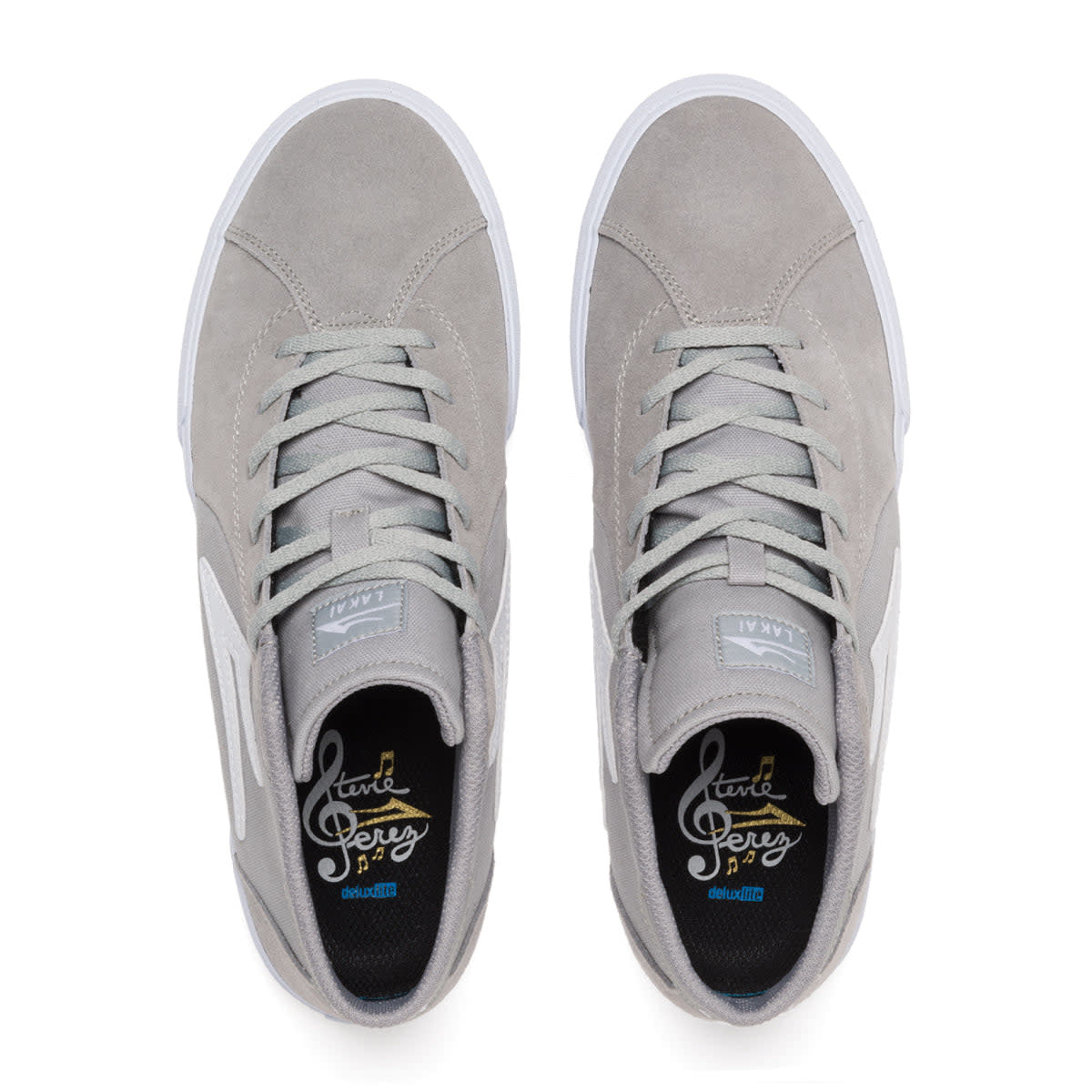 Flaco 2 Mid - Daim Gris Clair