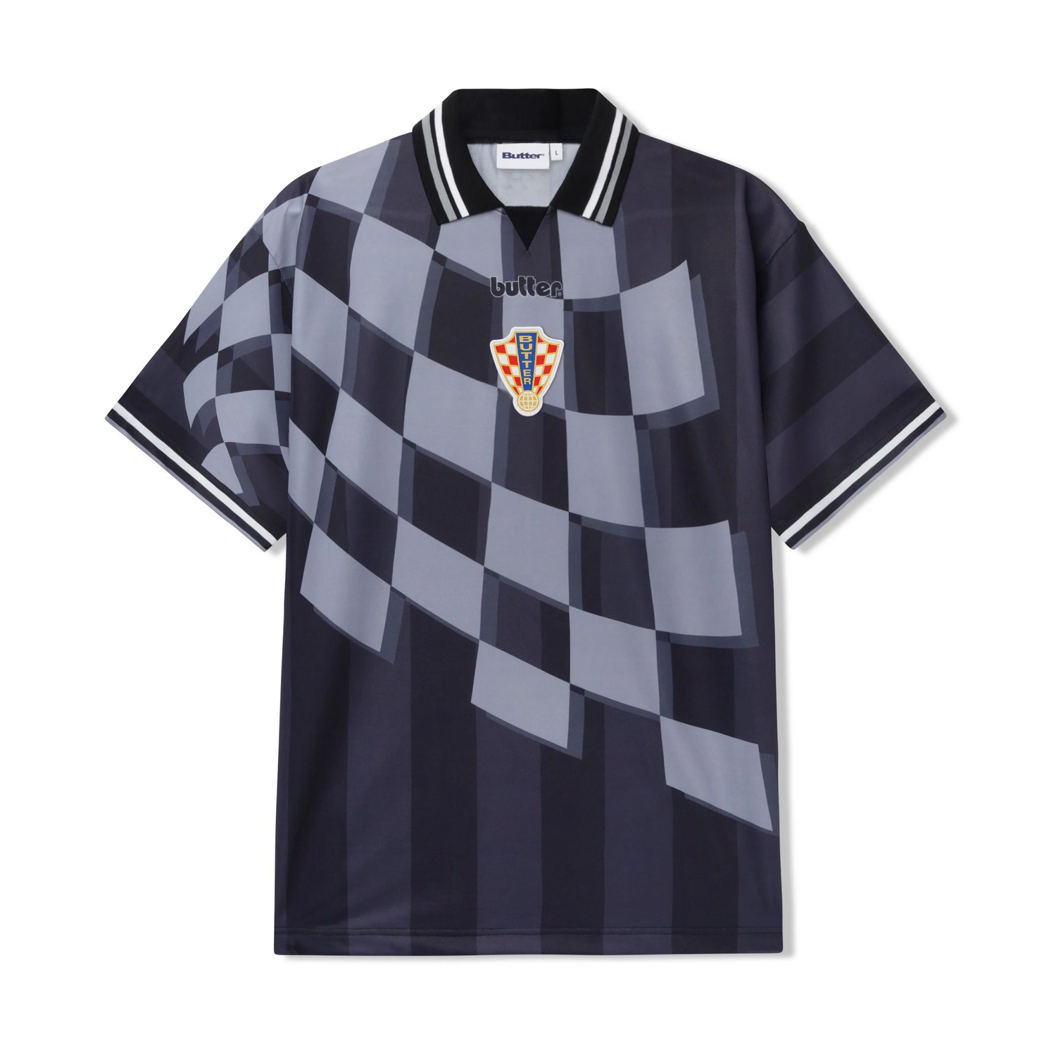 Flag Jersey - Black