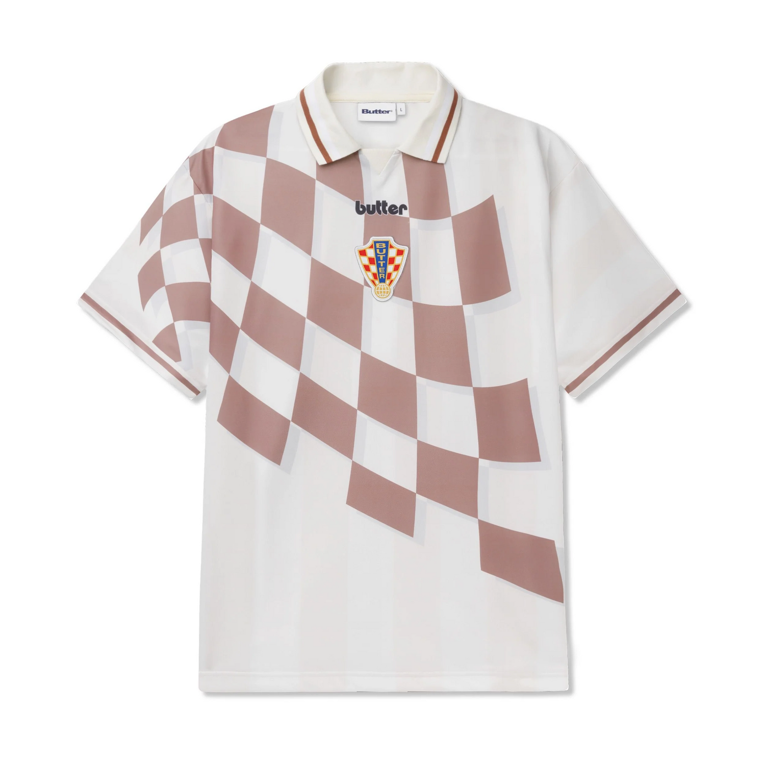 Maillot drapeau - Crème