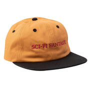 Flat Logo Hat - Brown/Black