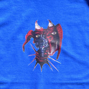 Flesh Graphic T-Shirt - Royal Blue