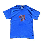 Flesh Graphic T-Shirt - Bleu Royal