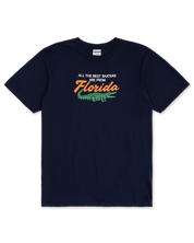 Florida T-Shirt - Bleu Marine
