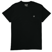 x Big O x Mehrathon Flower Pocket Tee - Black