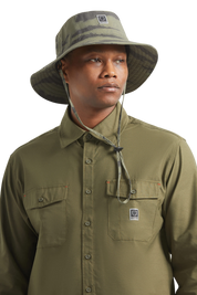Journey Boonie Hat - Olive Tiger Camo