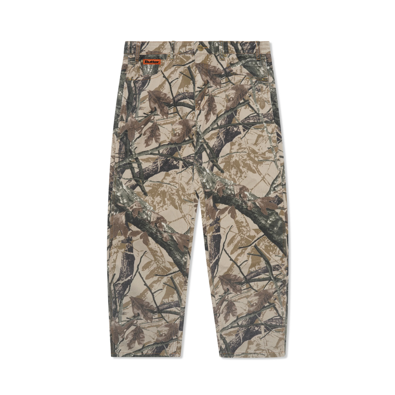 Butter Goods Foliage Camo Denim Jeans - Tan – Palm Isle Skateshop