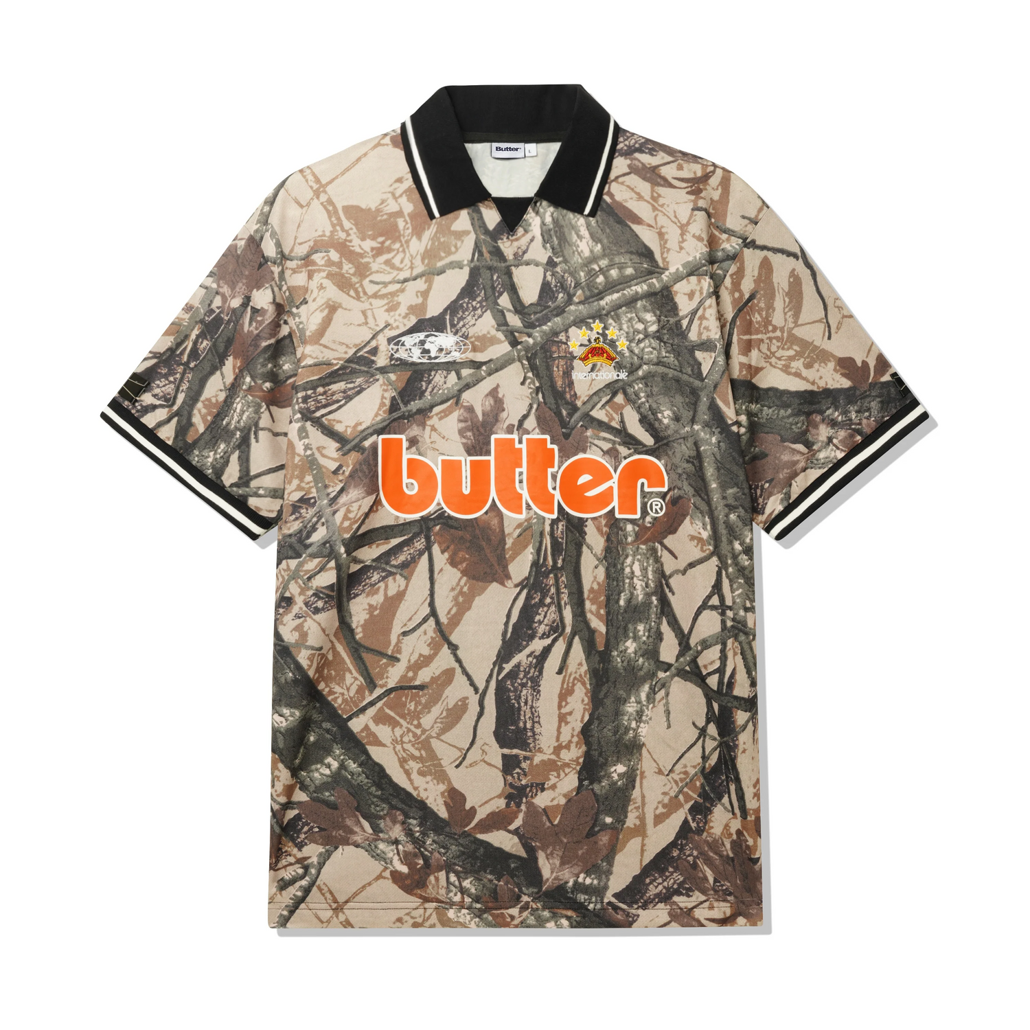 Foliage Camo Jersey - Tan