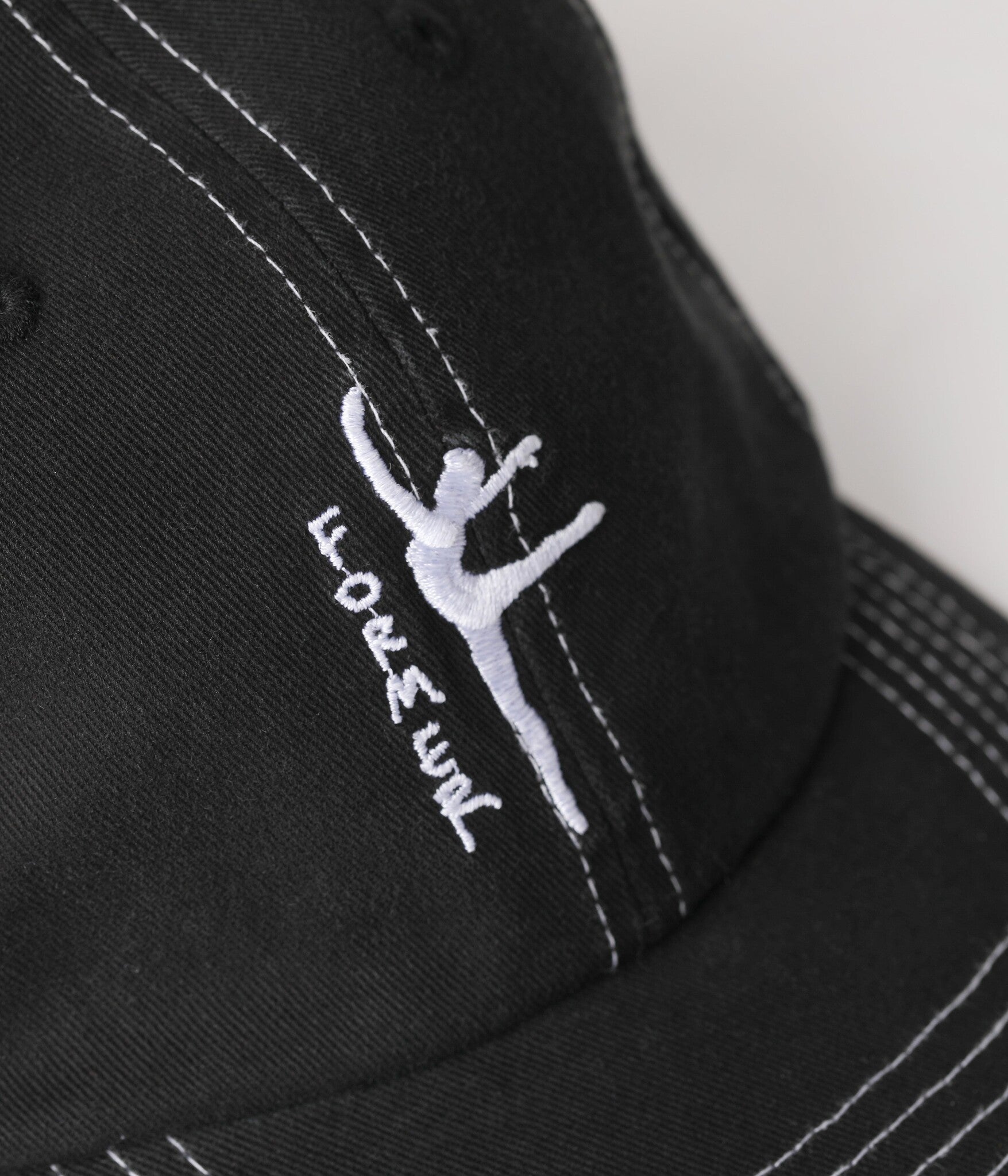 Casquette contrastée à suspension - Noir