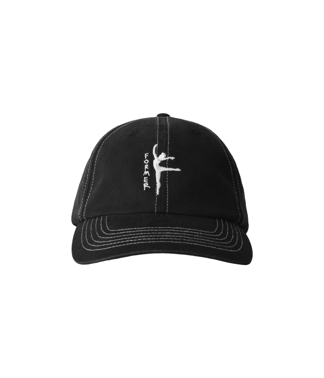 Casquette contrastée à suspension - Noir