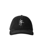 Casquette contrastée à suspension - Noir