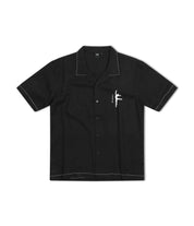 Marilyn Suspension SS Shirt - Black