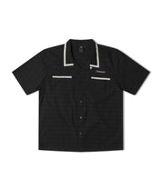 Marilyn Wire SS Shirt - Black Bone