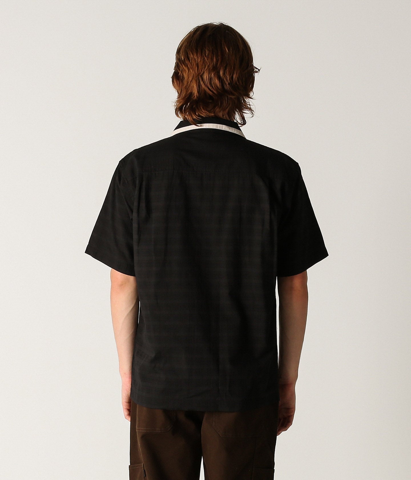 Marilyn Wire SS Shirt - Black Bone