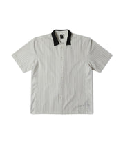 Chemise à rayures fines Vivian SS - Blanc
