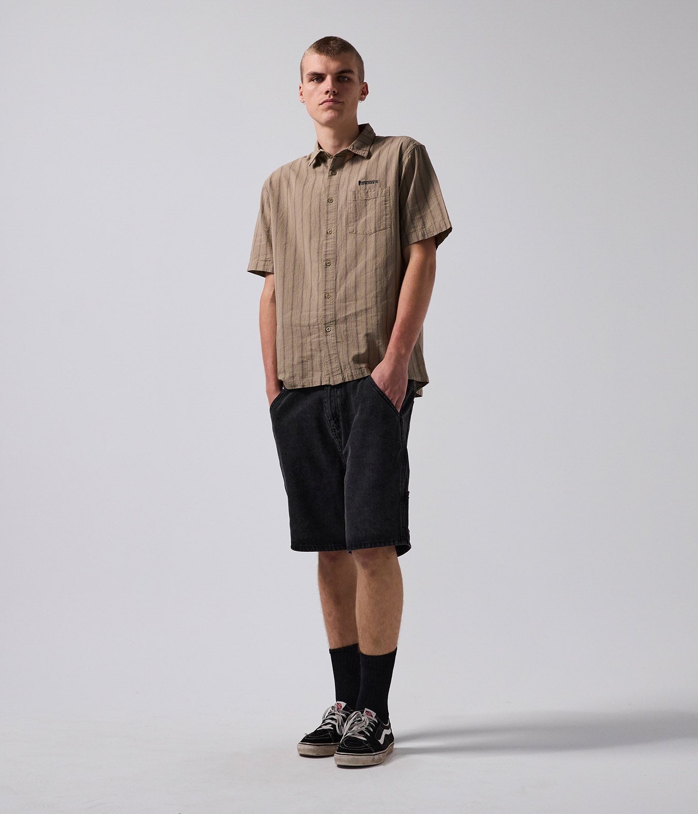 Short de marche Reynolds Distend - Pierre noire