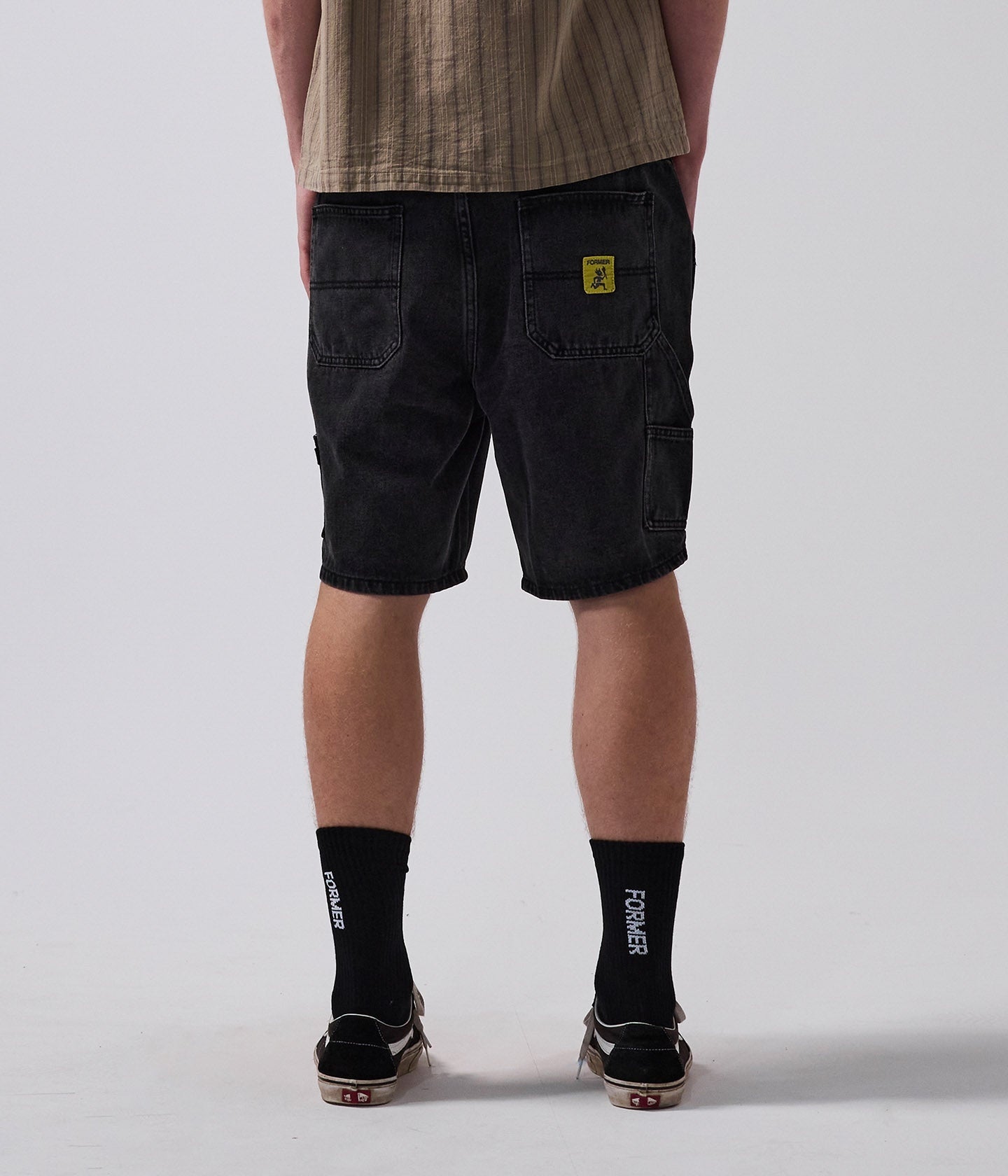 Short de marche Reynolds Distend - Pierre noire