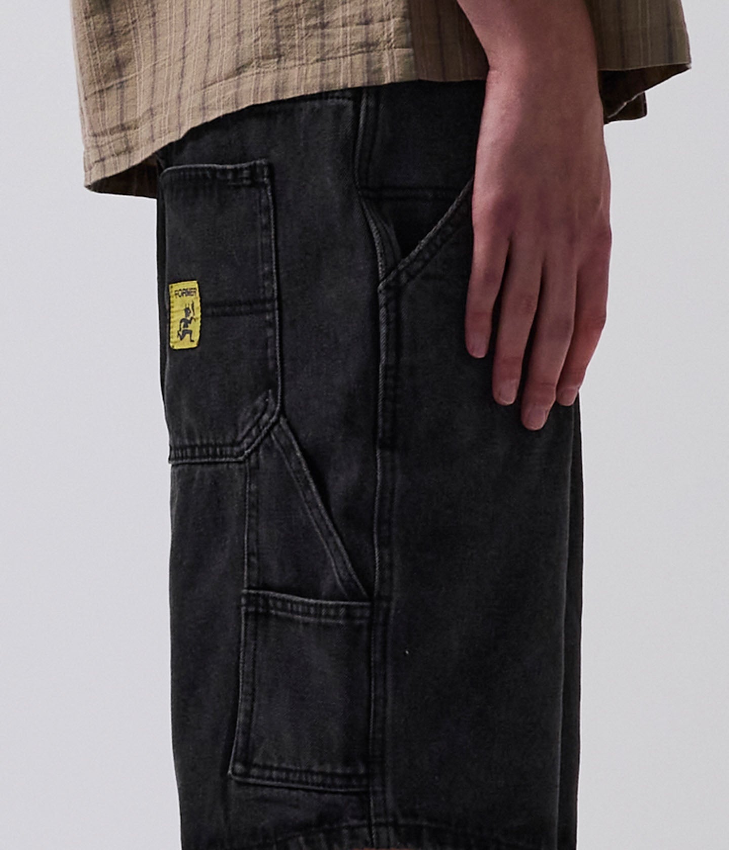 Short de marche Reynolds Distend - Pierre noire