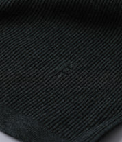 Marilyn Knit SS Shirt - Black Charcoal