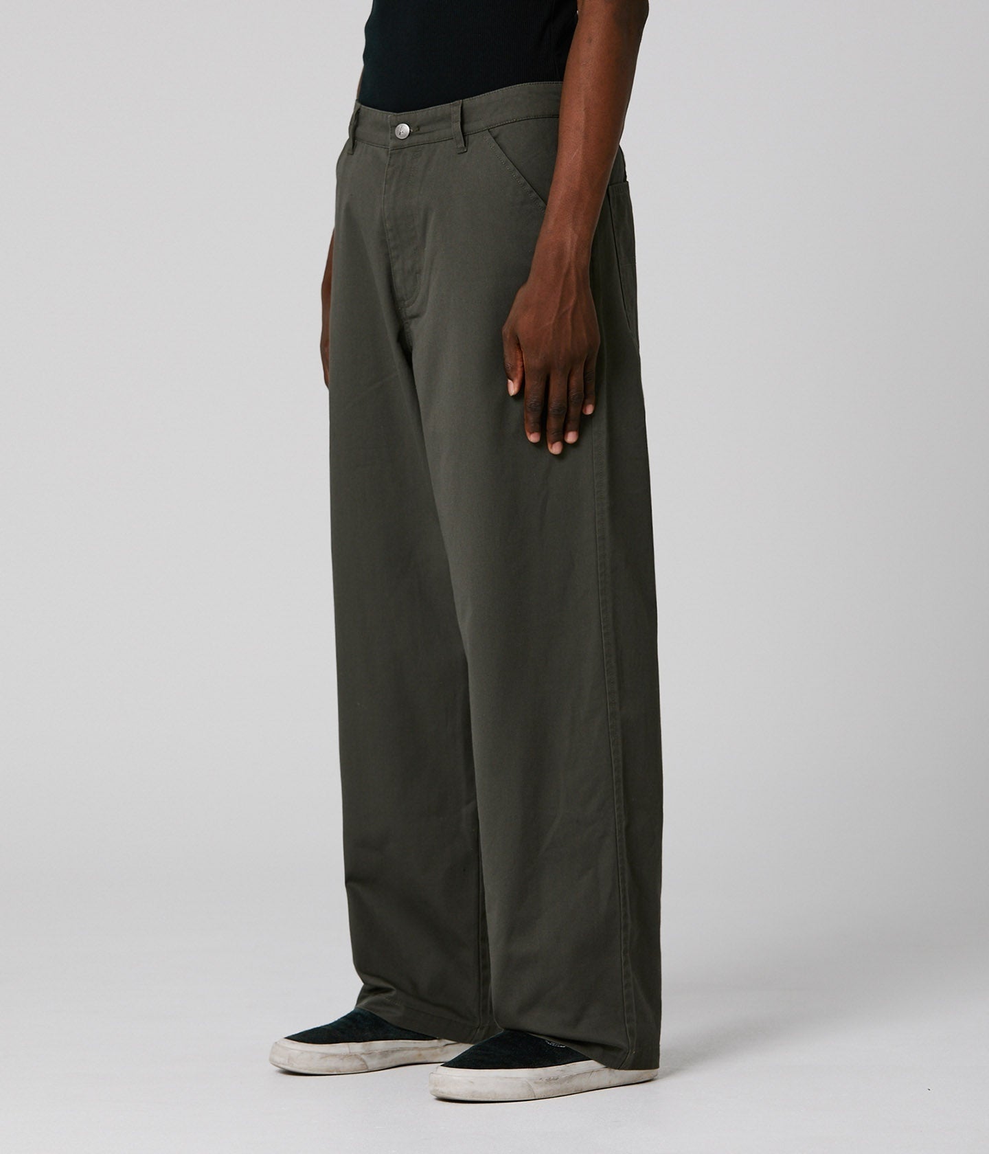 Pantalon de travail Reynolds - Olive foncé