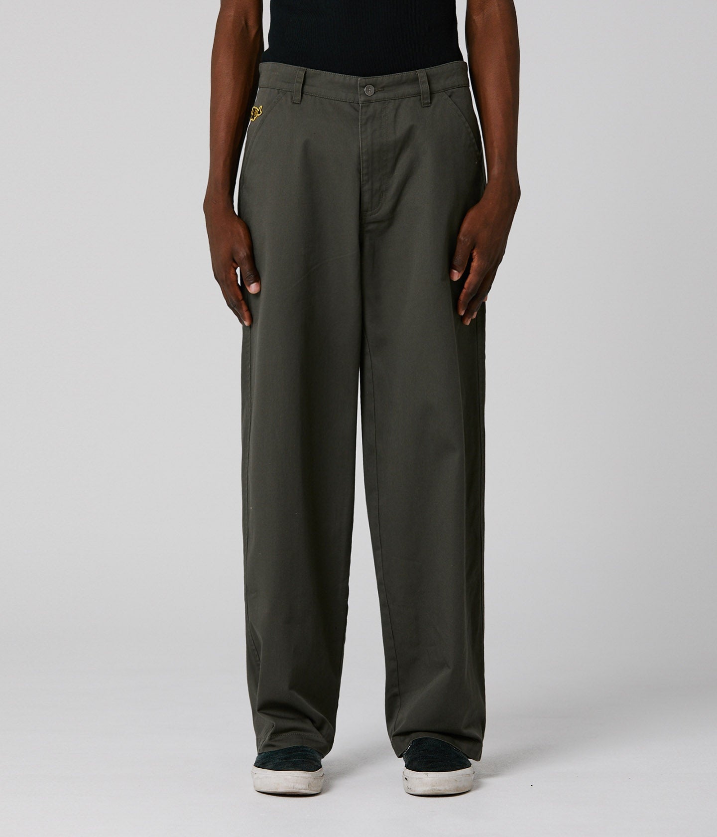 Pantalon de travail Reynolds - Olive foncé