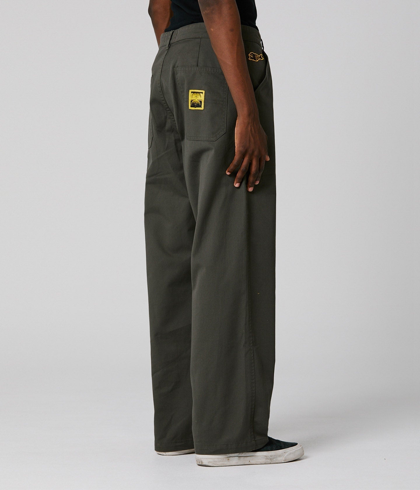 Pantalon de travail Reynolds - Olive foncé