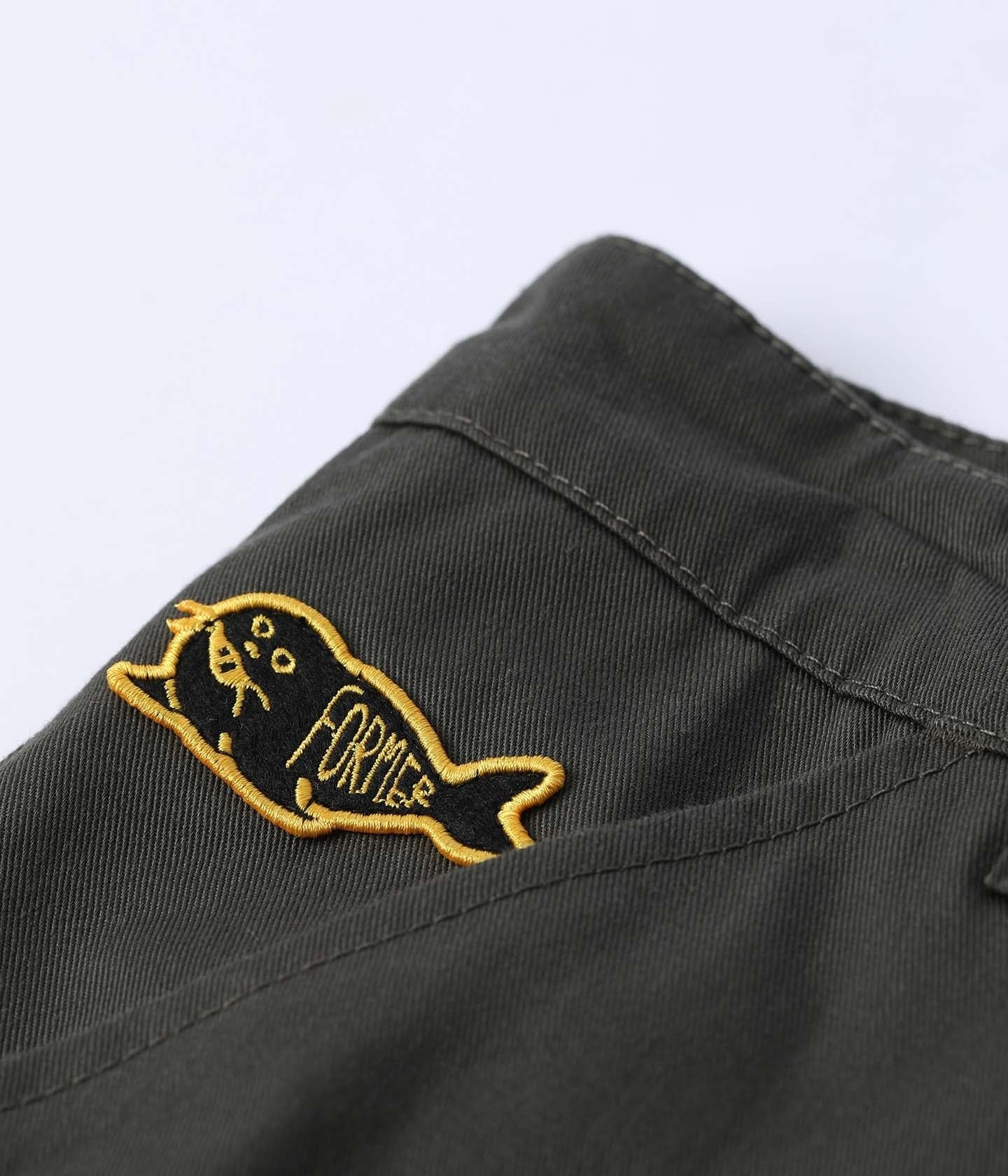 Reynolds Work Pant - Deep Olive