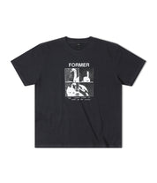 T-shirt Cygnet - Noir délavé