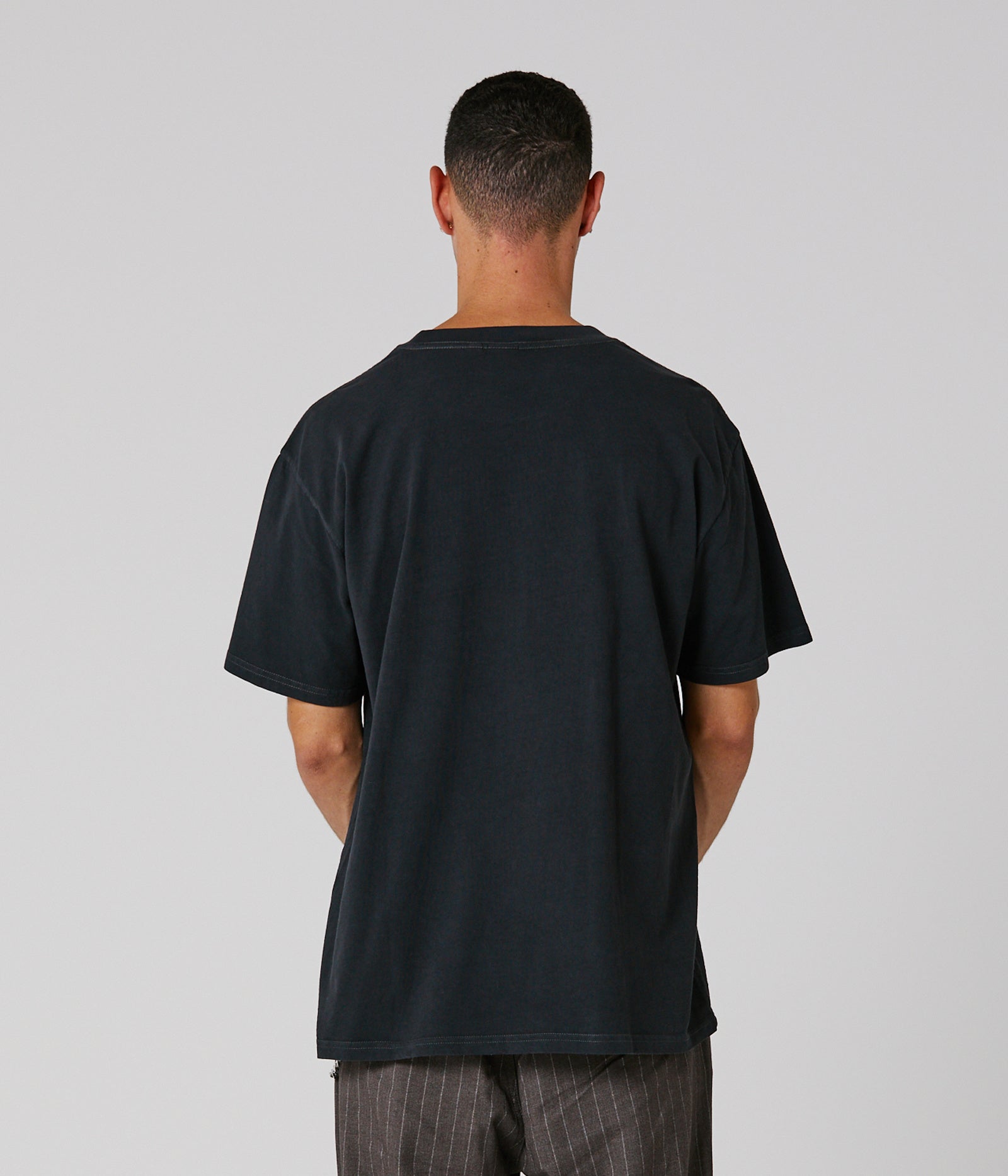 Cygnet T-Shirt - Washed Black