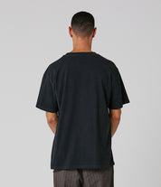 Cygnet T-Shirt - Washed Black