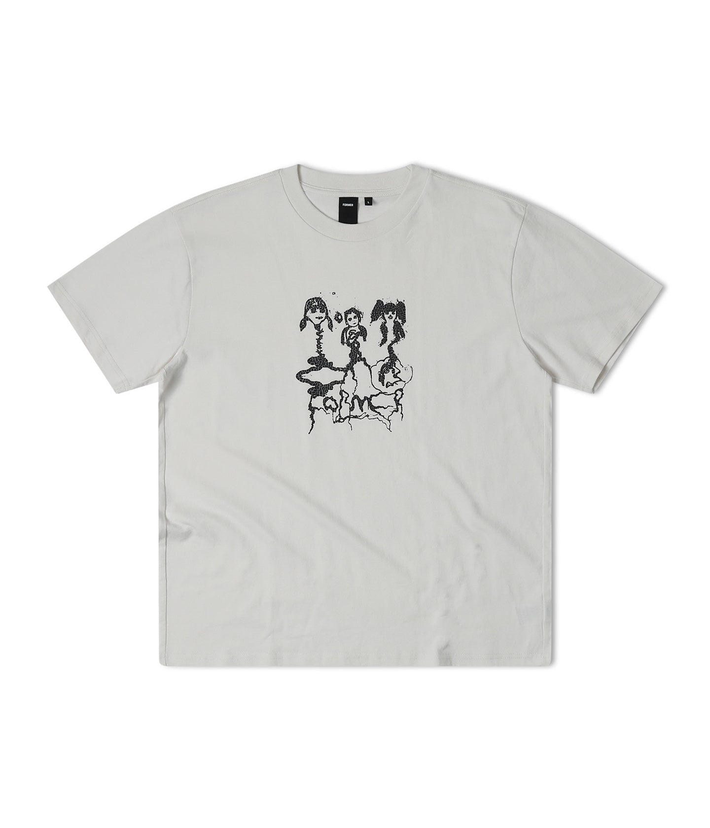 Tremor T-Shirt - Bone