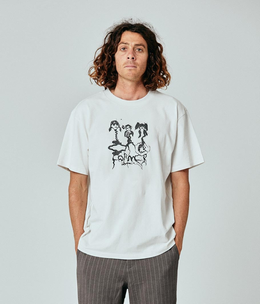 Tremor T-Shirt - Bone