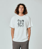 Tremor T-Shirt - Bone