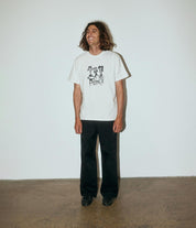 Tremor T-Shirt - Bone