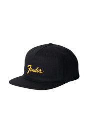 Casquette Snapback Fender Factory Netplus - Noir