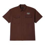 Builders Olson Chemise - Chocolat