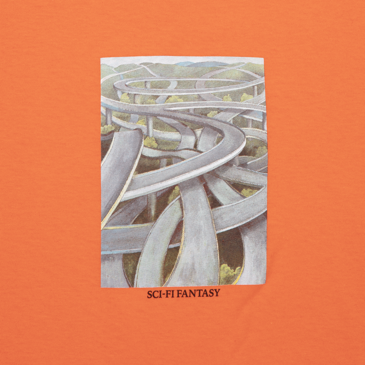 Freeway Tee - Orange