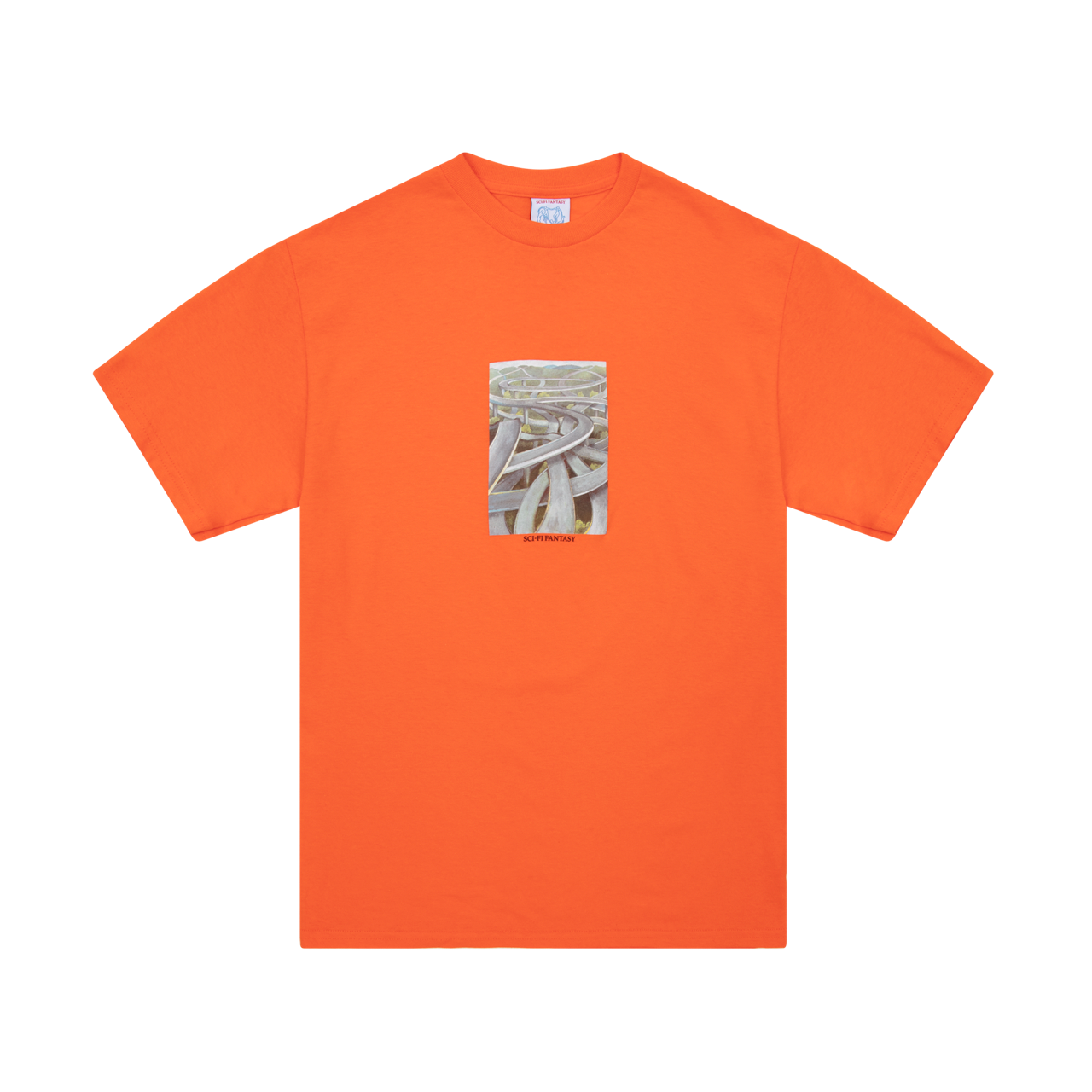 Freeway Tee - Orange
