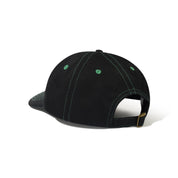 Frenzy 6 Panel Cap - Black