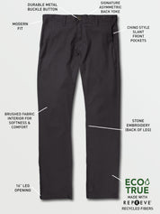 Frickin Modern Stretch Pants - Charcoal