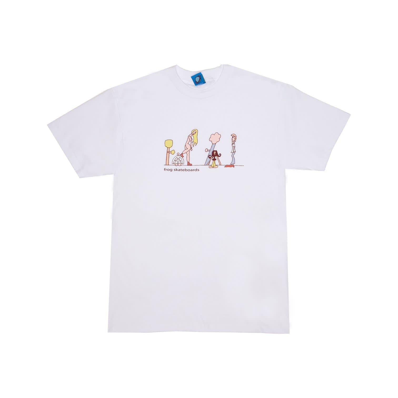 Memories 1000 Tee - White