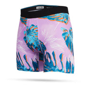 Monstera Boxer Brief - Pink